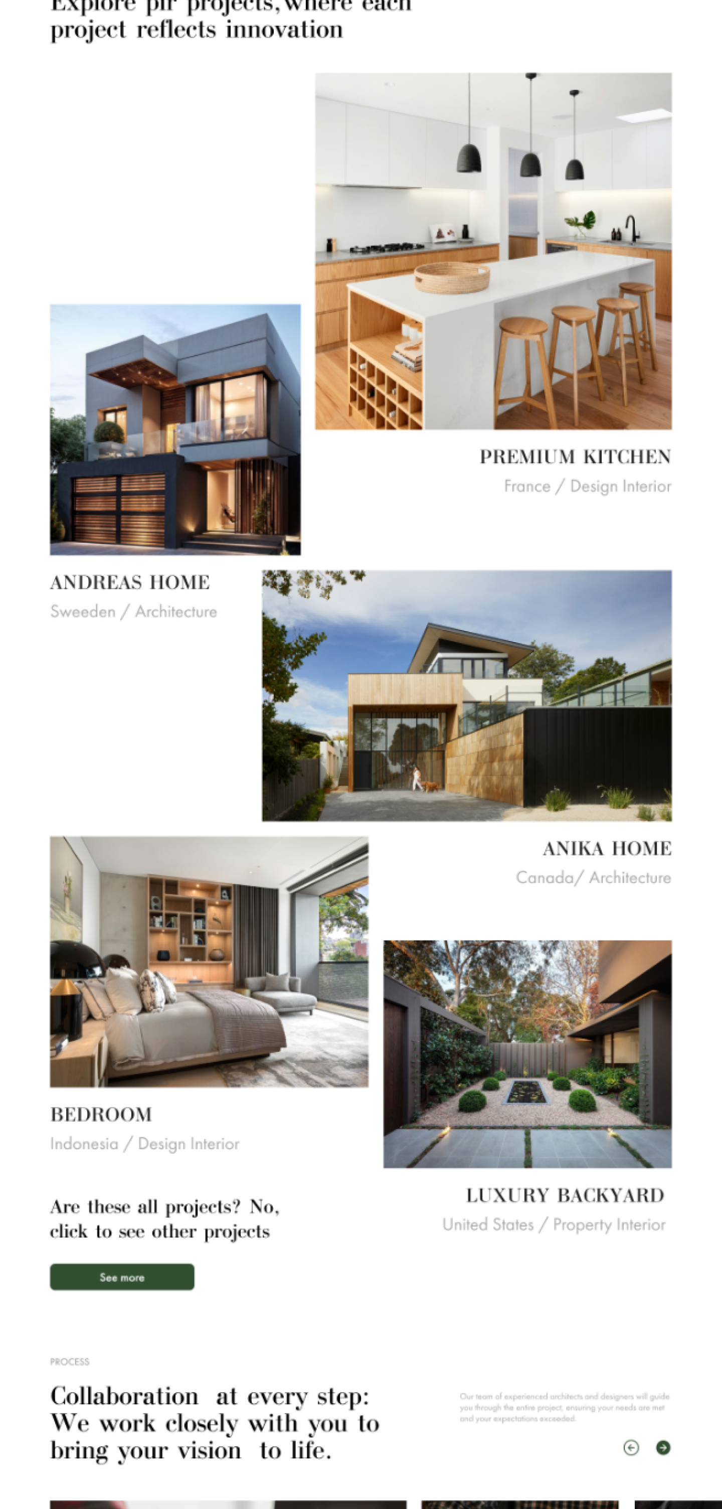 Build Vision Website - Part 2