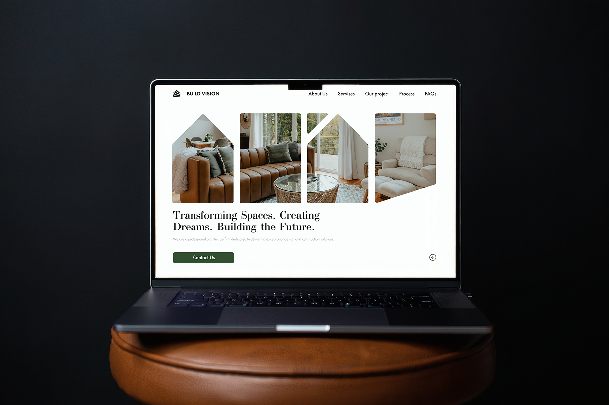 Build Vision Website