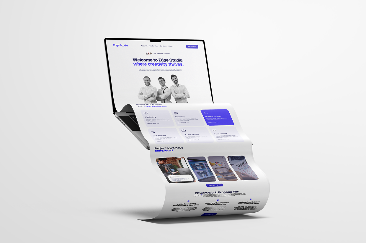 Build Vision Website